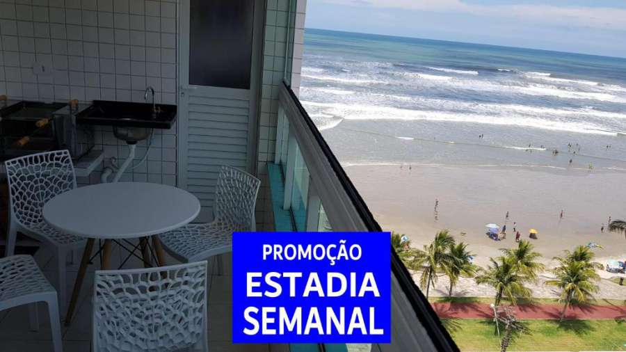 Apto Pé na Areia