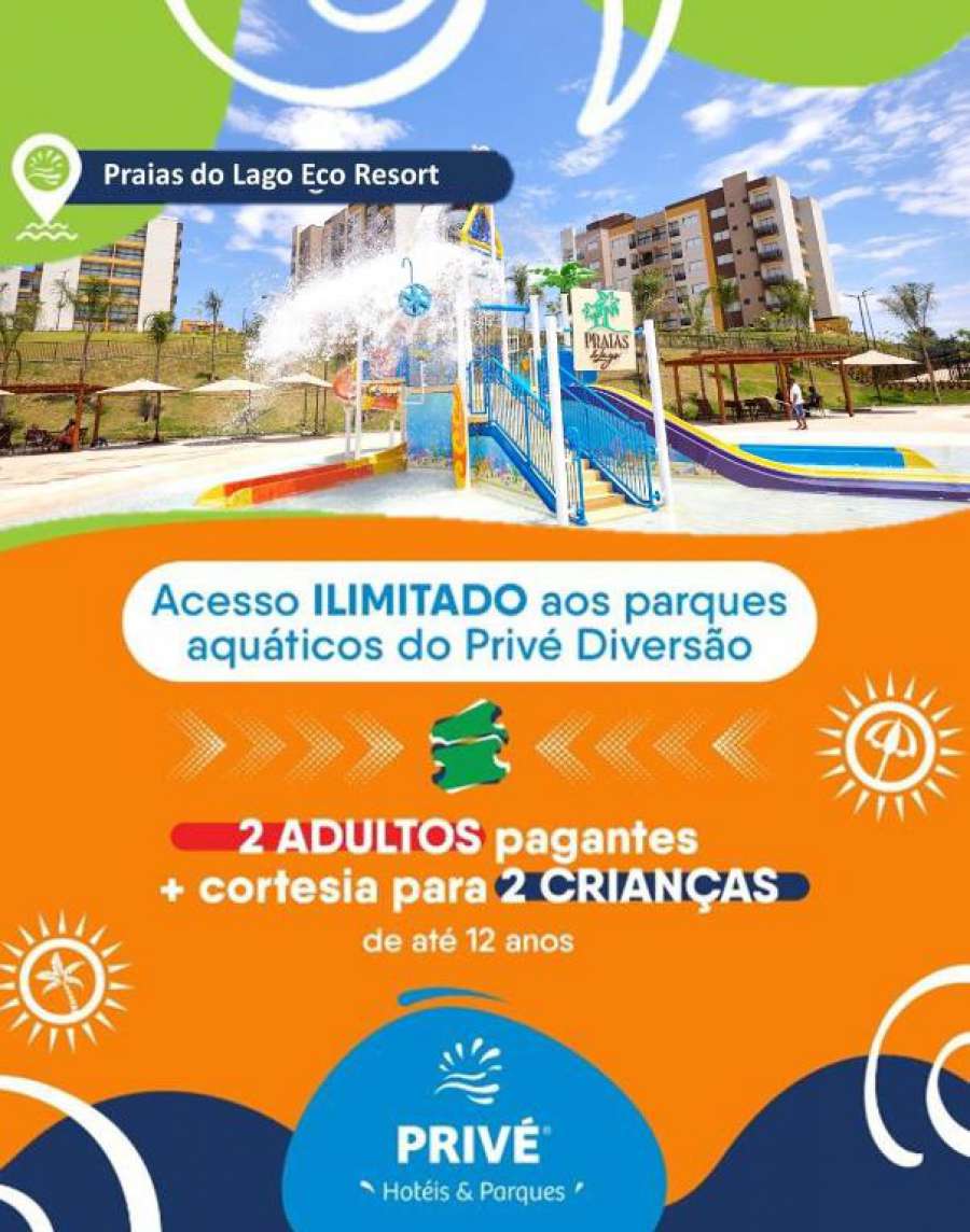 Prive Praias do Lago Eco Resort