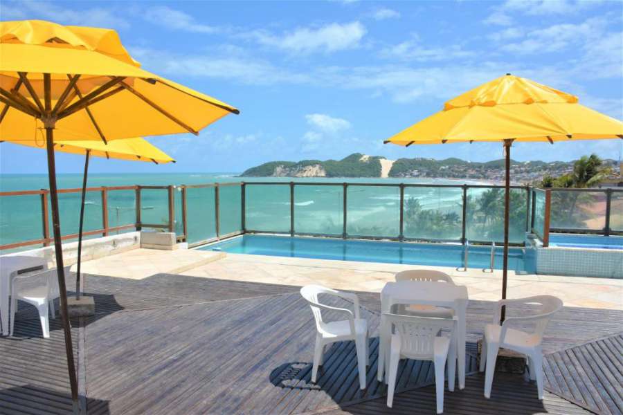 Apto luxo 207 - Araça flat - Beira mar