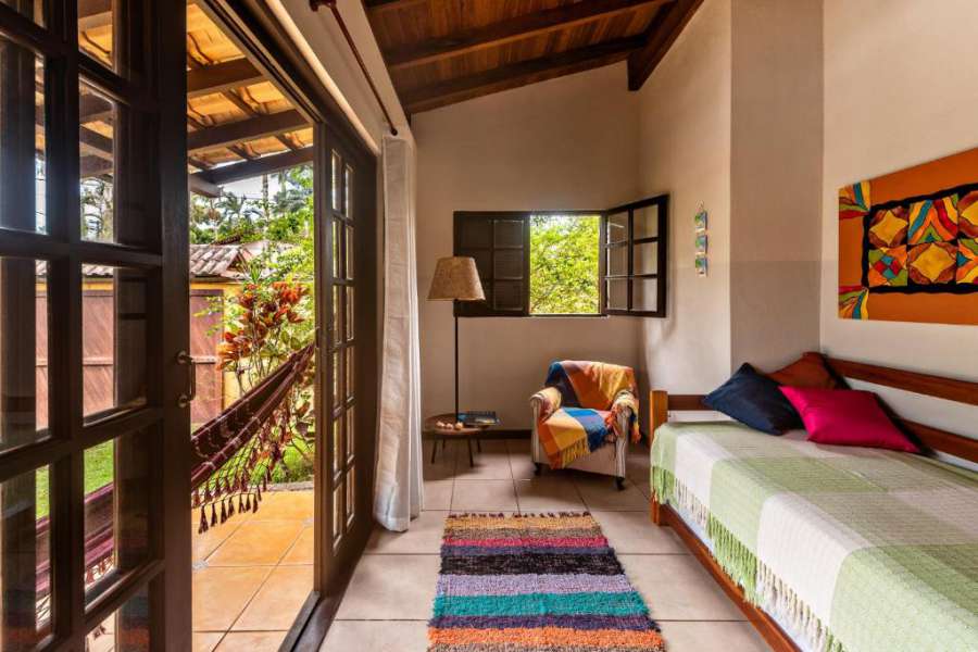 Tiê House - Cantinho exclusivo em Paraty