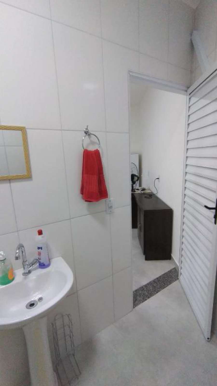 Suíte com cama de CASAL