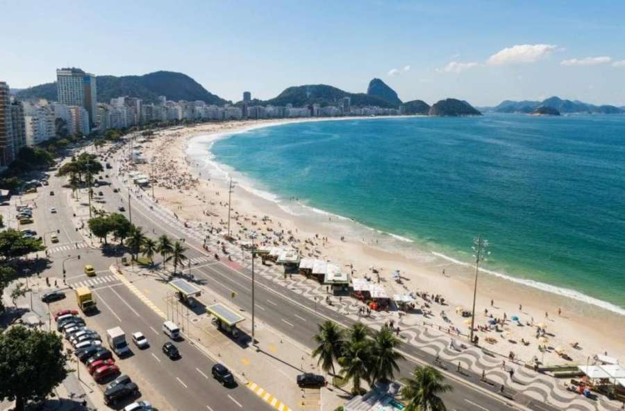 Luxo Cobertura Vista Panoramica Mar
