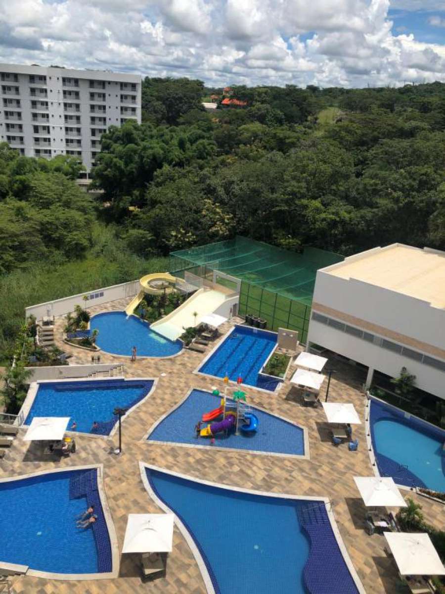 Park Veredas com acesso ao rio quente