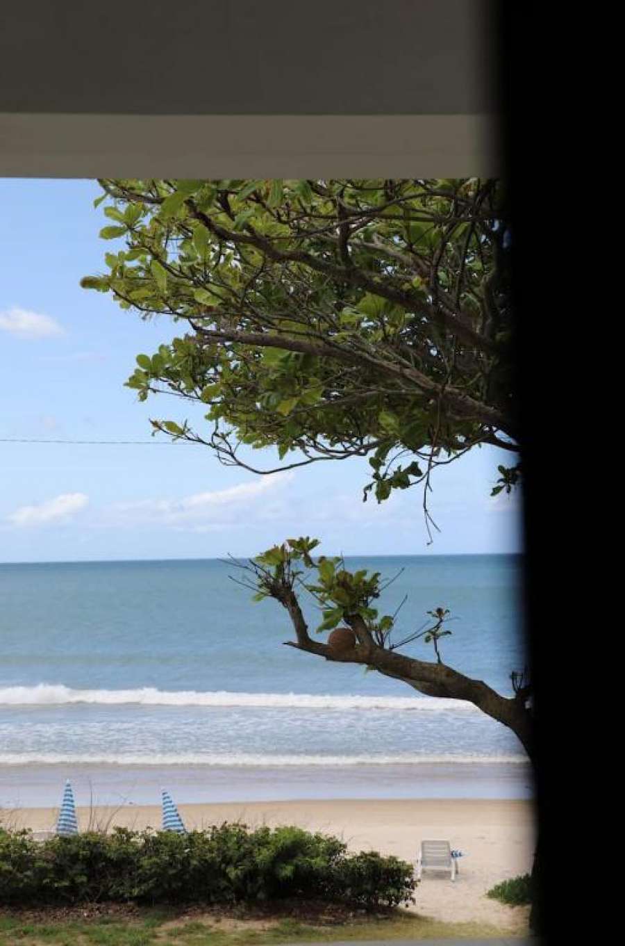 Casa de frente a Praia