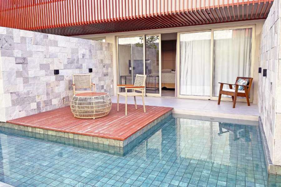 Qavi - Île de Pipa - Flat aconchegante com piscina privativa #111C