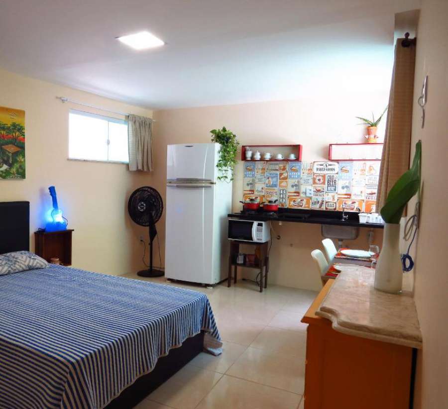Studio aconchegante em Itapuã sem taxa de limpeza!