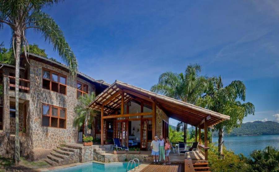 CASA NA ILHA DO ALGODÃO - PARATY - RJ