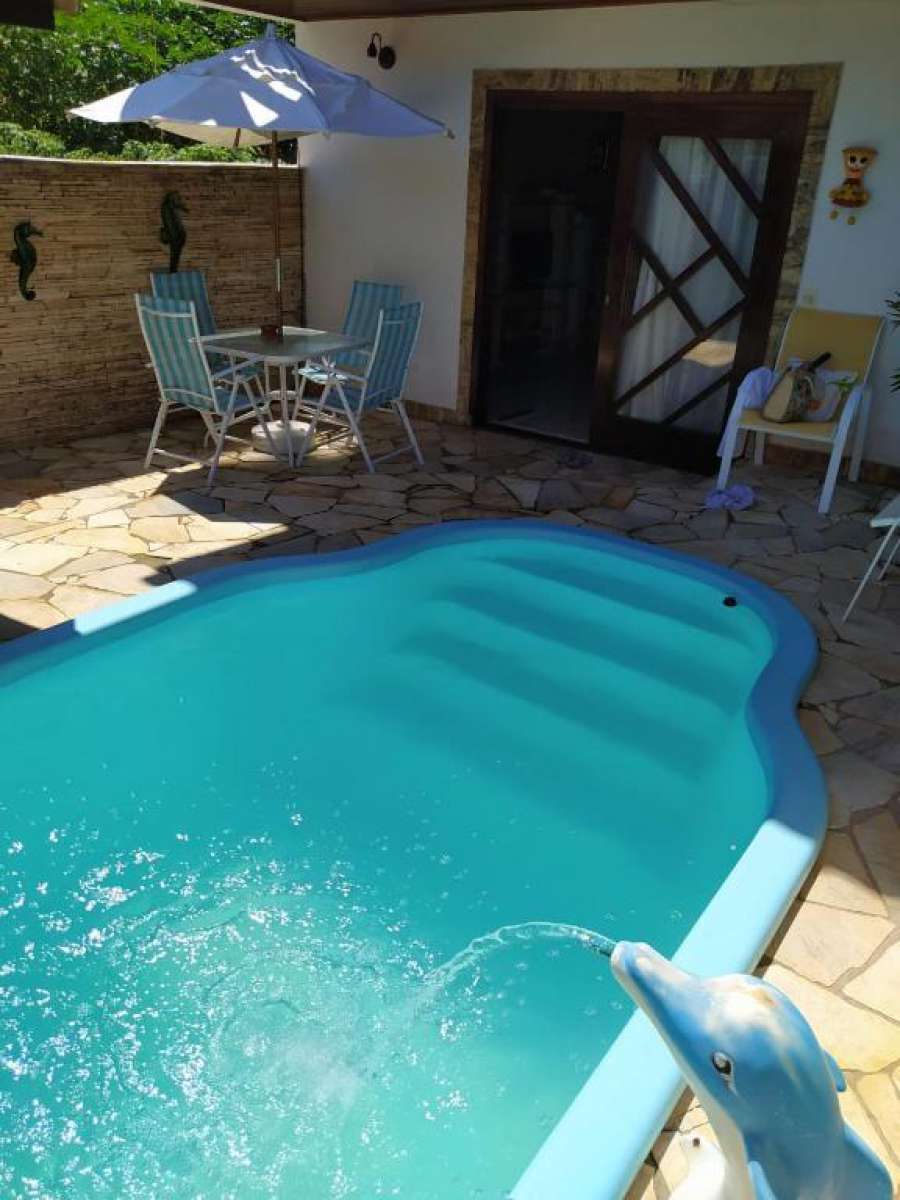 Casa confortável com Piscina na Praia de Tucuns
