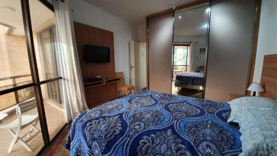 Flat de frente pra praia pertinho de tudo