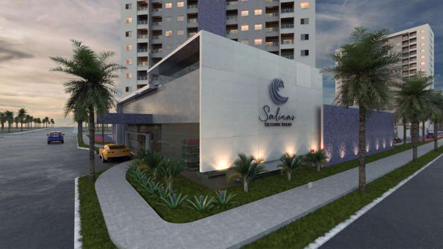 Salinas Exclusive Resort - Apartamento de 2 Quartos com Vista para o Mar