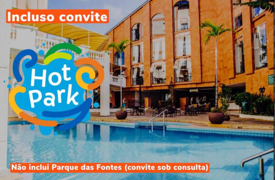 Apartamento Giardino Rio Quente