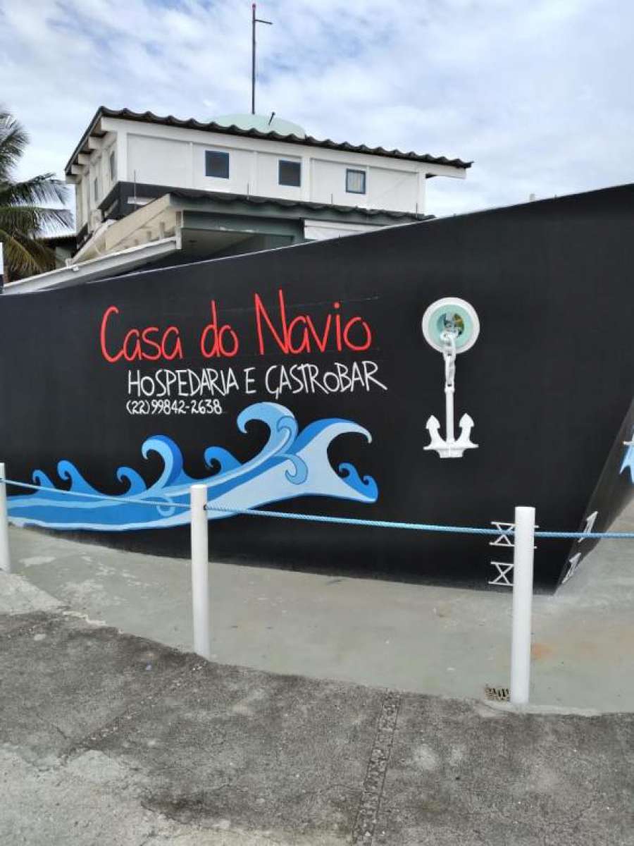 Casa do Navio hospedaria e gastrobar