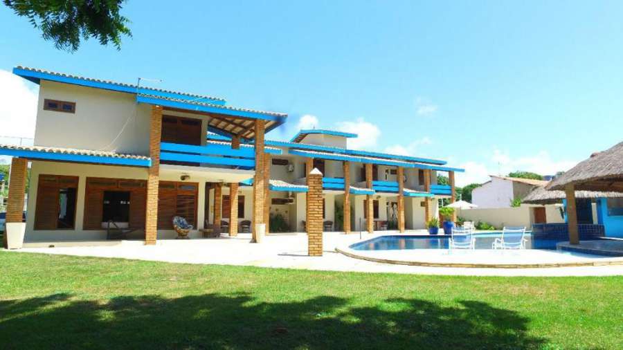 Casa de Praia - Barra de São Miguel 100 mts da Praia