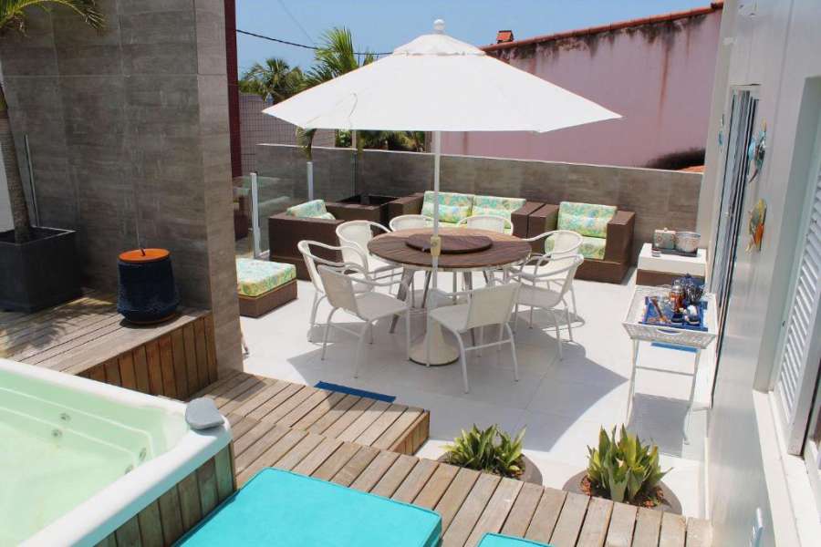 Casa na Praia de Pirangi a 15 min de Ponta Negra por Carpediem