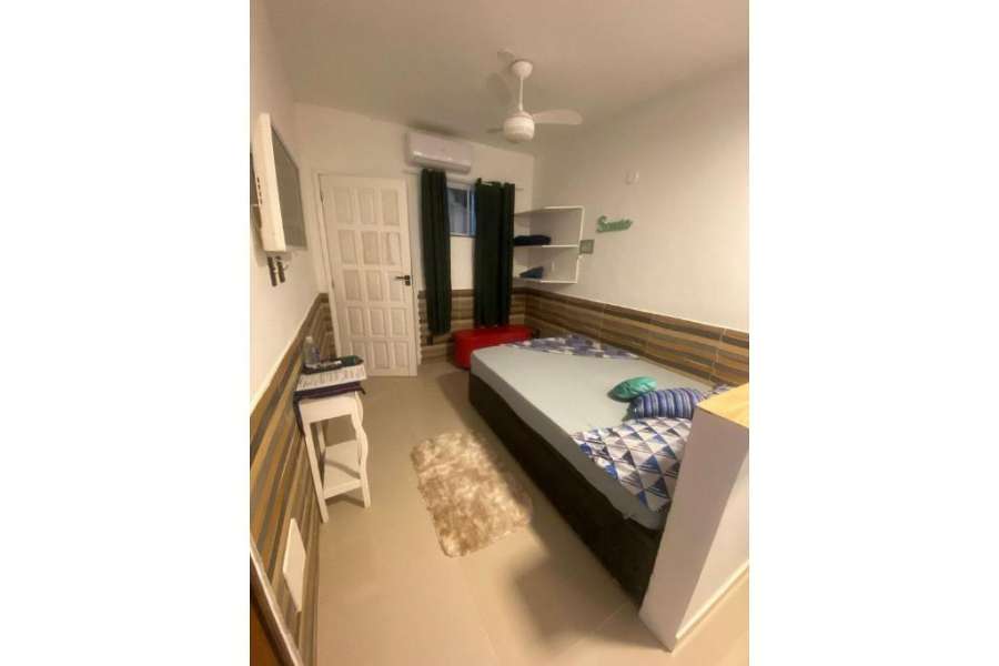 suite 3 Pertinho da praia suite com Ar