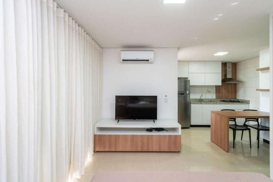 TH605 Flat Moderno e acolhedor no Setor Bueno