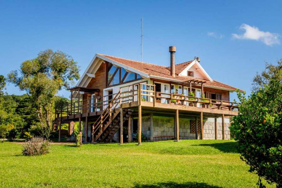 Sitio linha 15 - Casa no sítio para 7 pessoas
