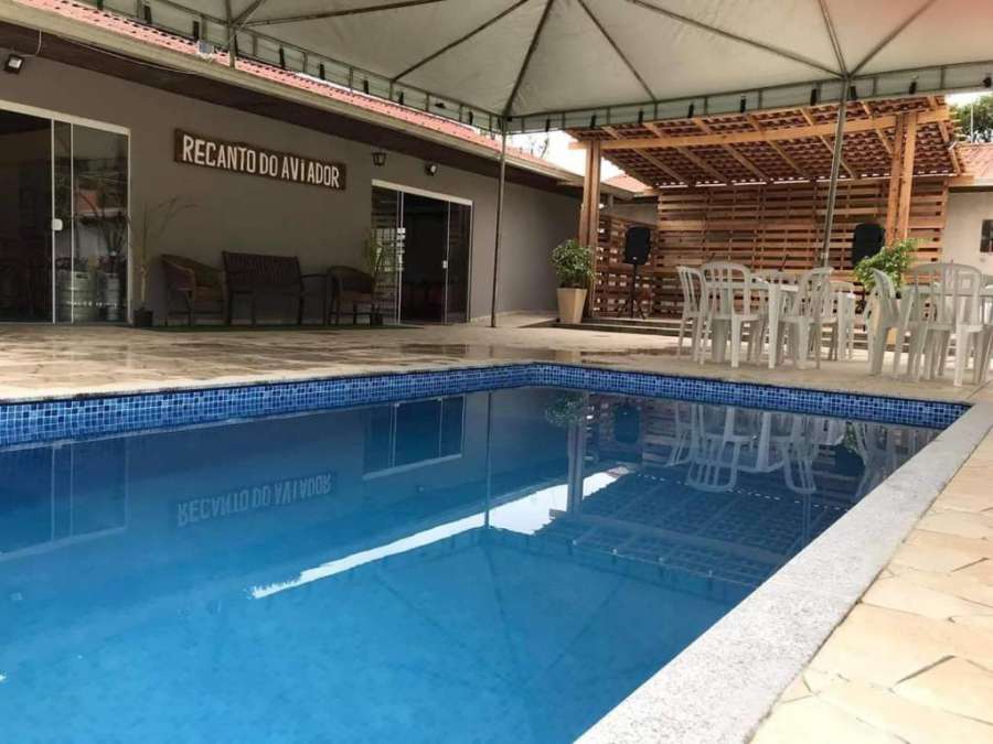 Linda Chácara com Piscina Aquecida