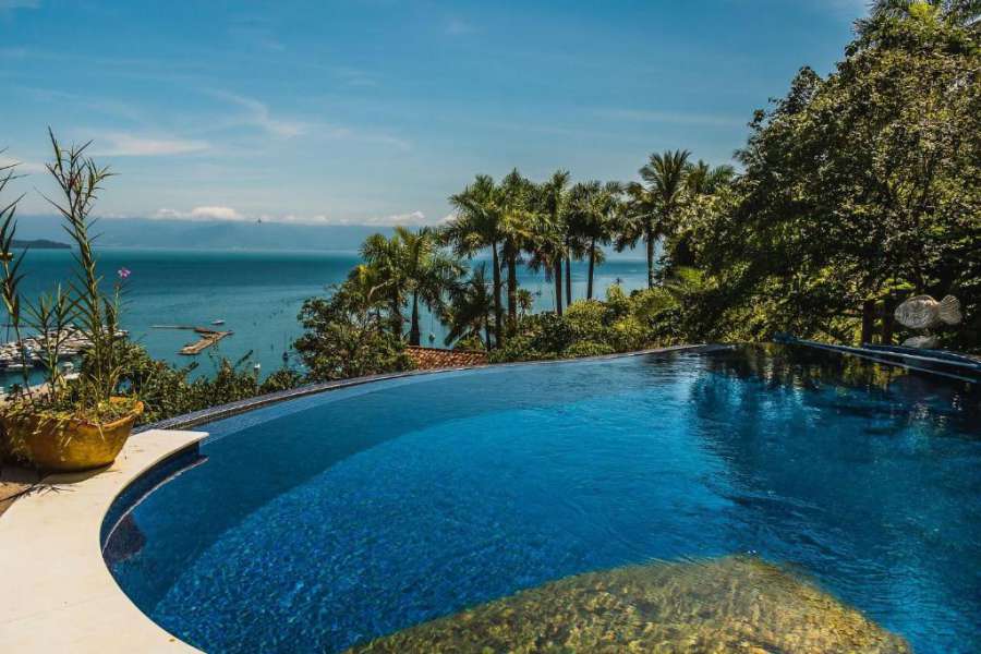 Casa Tiffany - Borda infinita e a melhor vista da Ilhabela