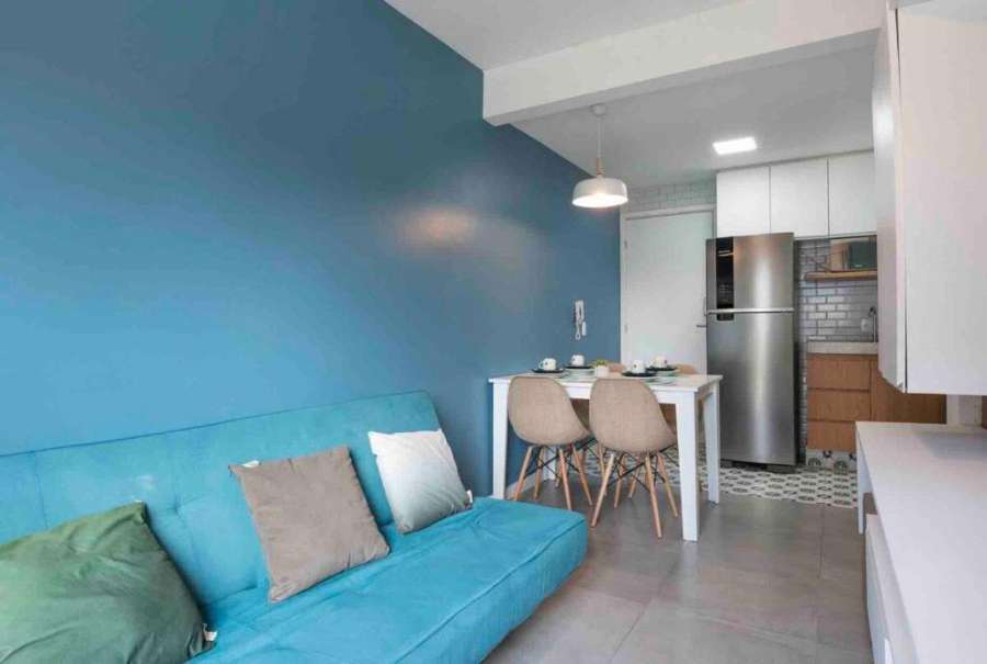 Flat de Luxo e Novo com Varanda Externa 119 BL 3B