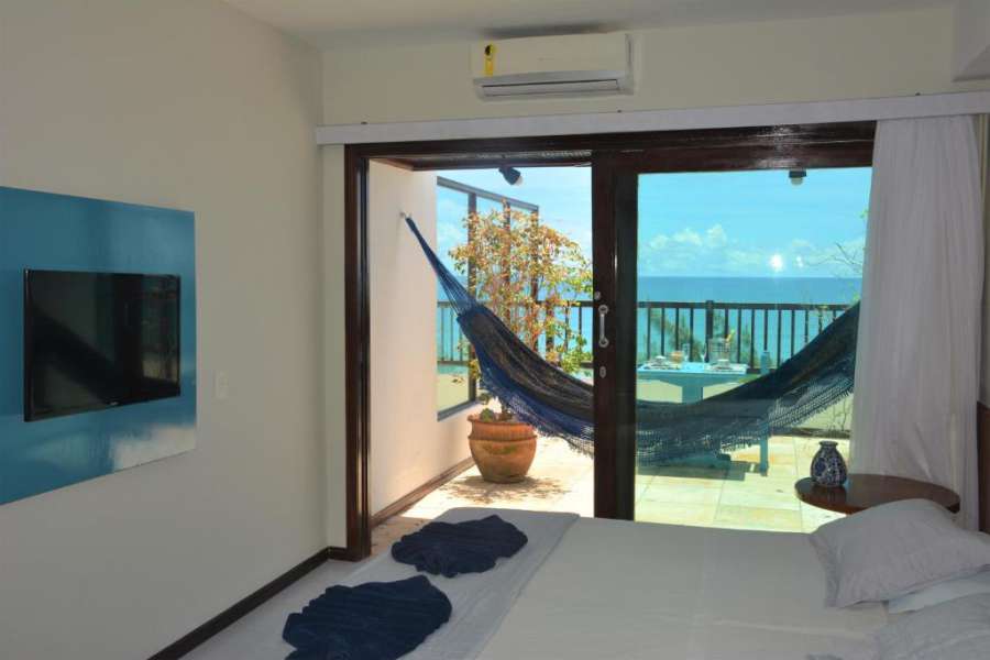 Apto super luxo - Frente praia - Araça flat a Beira mar