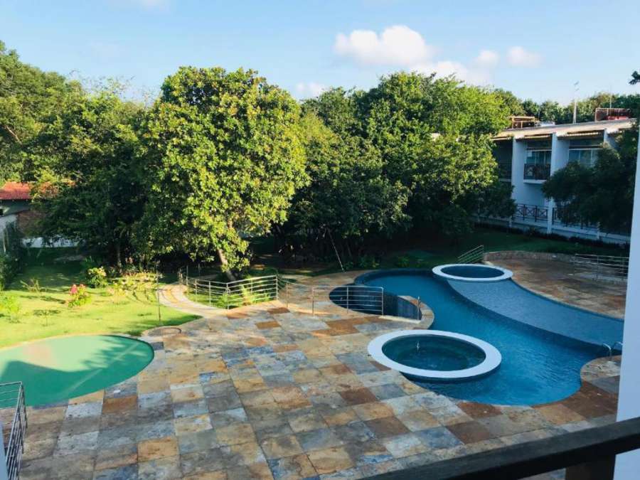 Pipa Apartamento Ubaia 104- 2 Quartos Vista Jardim