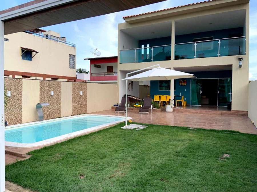 Casa na praia dos carneiros a 150mt da praia