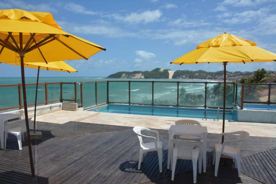 Araça flat - Beira mar - Apto308 - Lateral