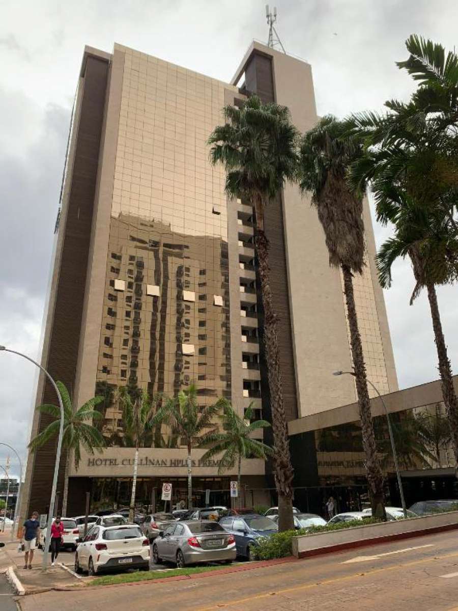Flat luxo ótima localização