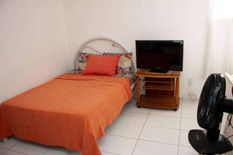 Flat com Wi-Fi a 10min da praia em Natal RN