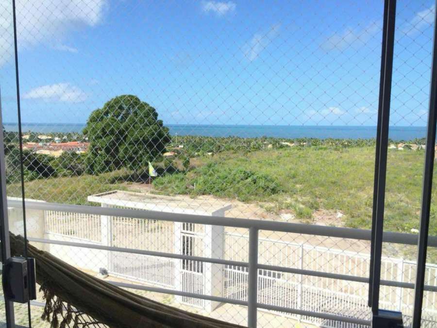 Apê Vista Mar praia Taperapuan