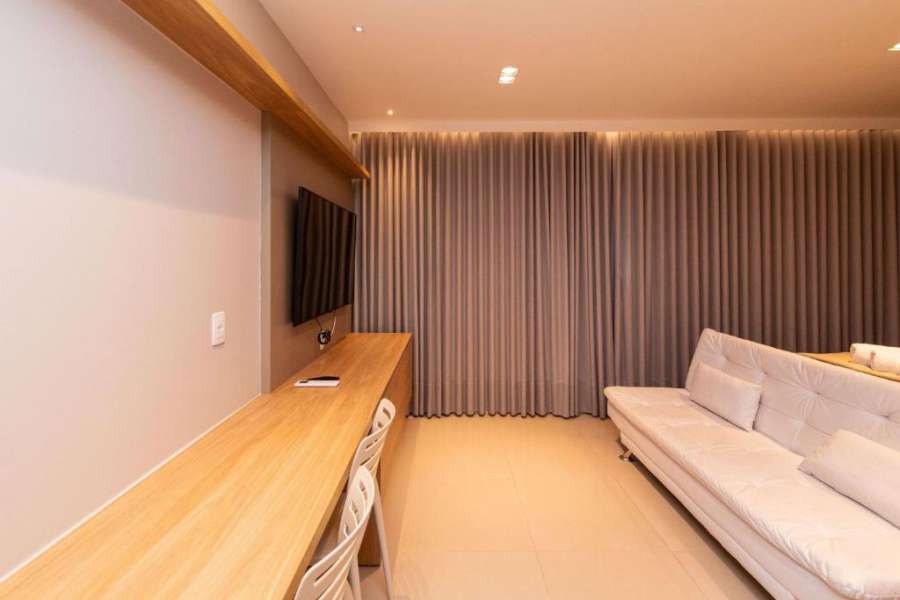 MS1102O Studio aconchegante e decorado no Jardim Goiás