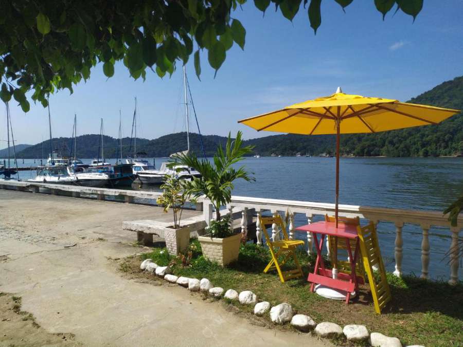 Apartamento de frente para o mar