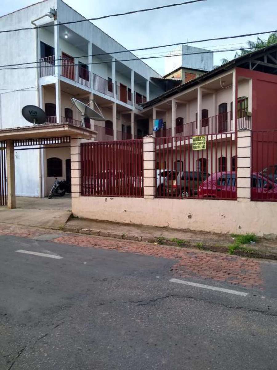 Apartamento com e sem mobília