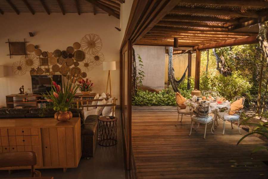 Casa Cajueiro - O endereço do paraíso na Bahia