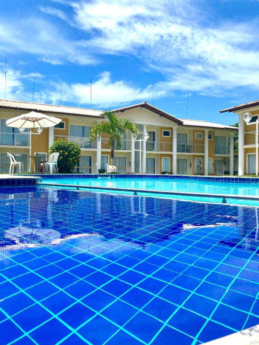 FLAT em residencial! Praia de taperapuan!