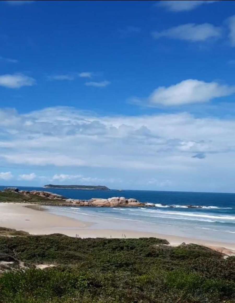 Perto da praia de nudismo - Floripa