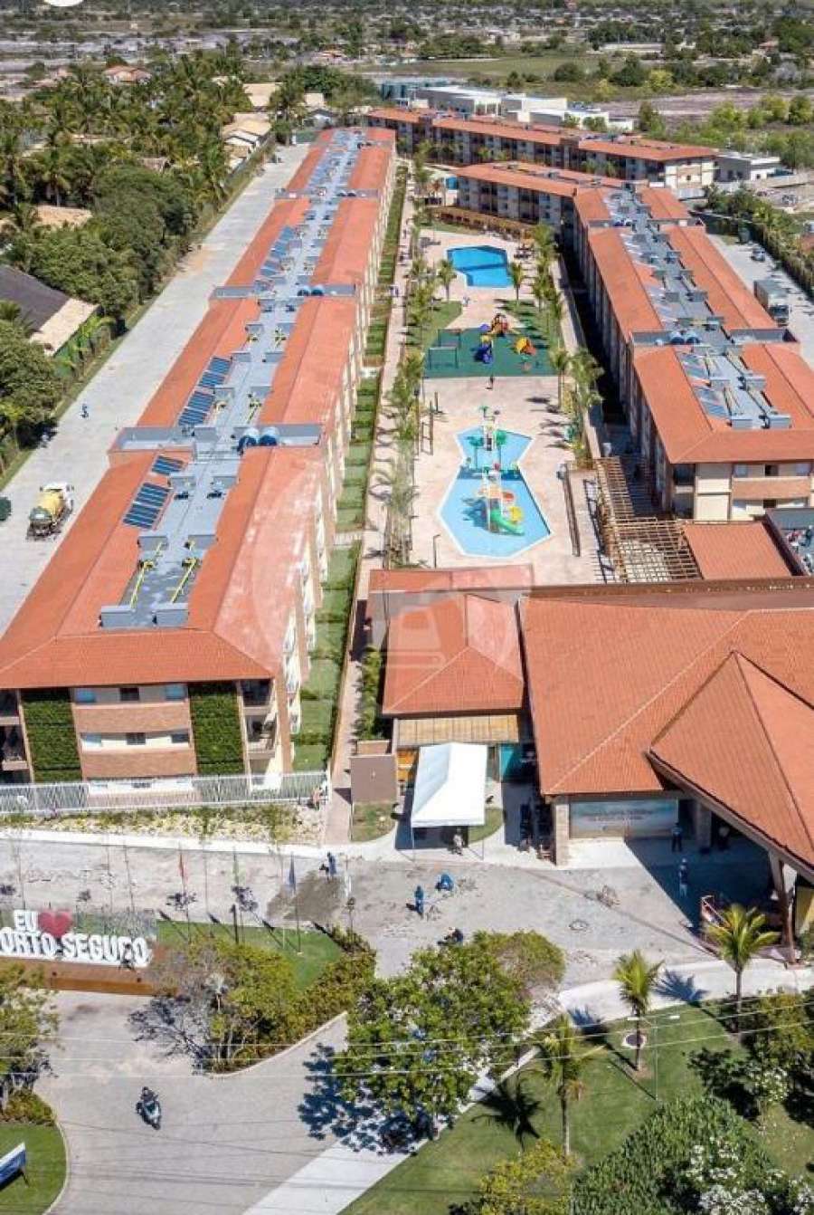 Apartamento 5 hóspedes Ondas Praia Resort