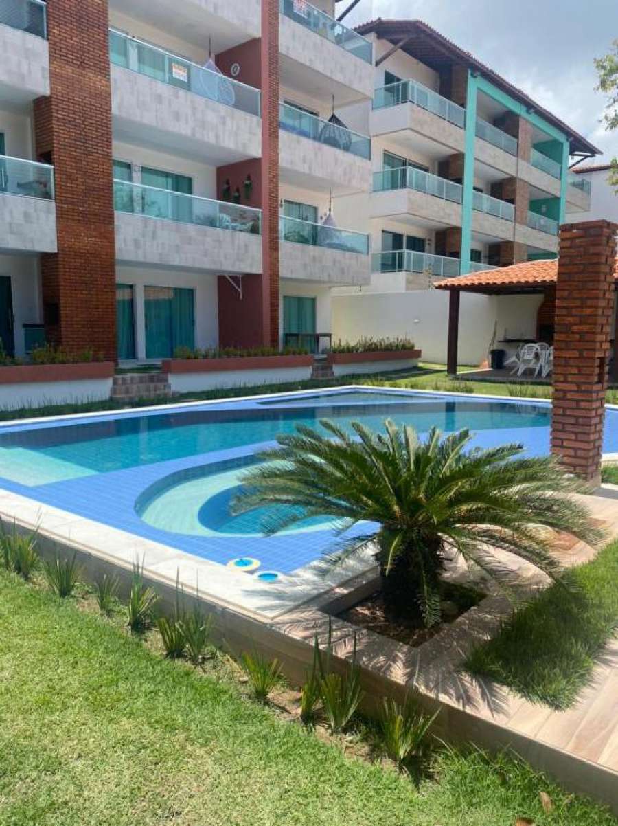 Flat Tamandaré - 3 Suítes - 10 Pessoas - Piscina - 50m da praia