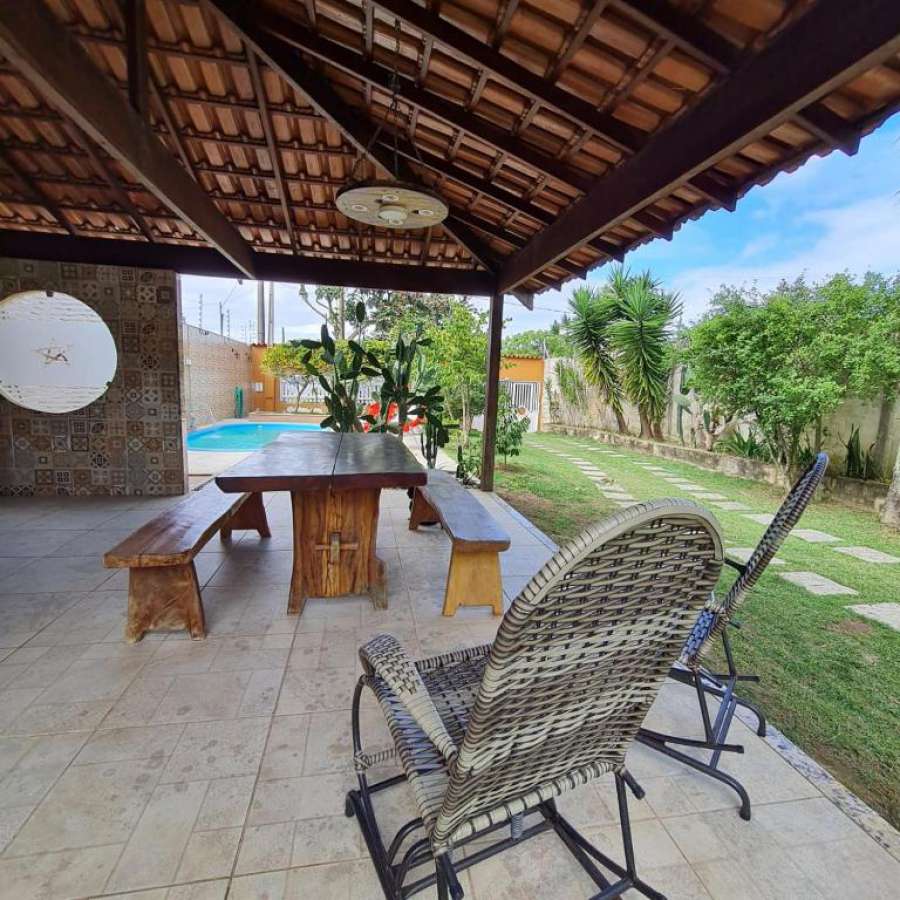 Casa de Praia em Enseada das Garças - Praia Grande