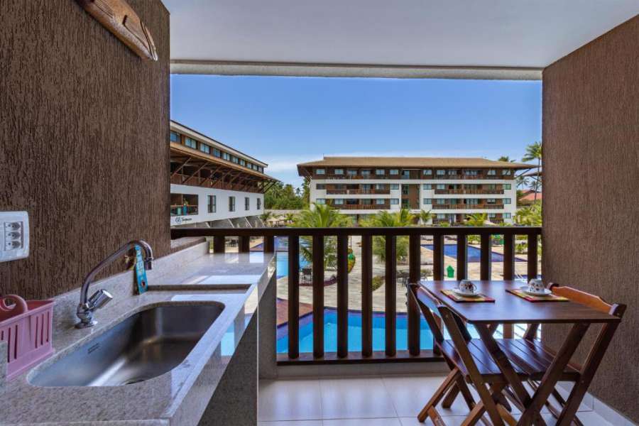 Cupe Beach Lving apt Frente Piscina 3 Quartos