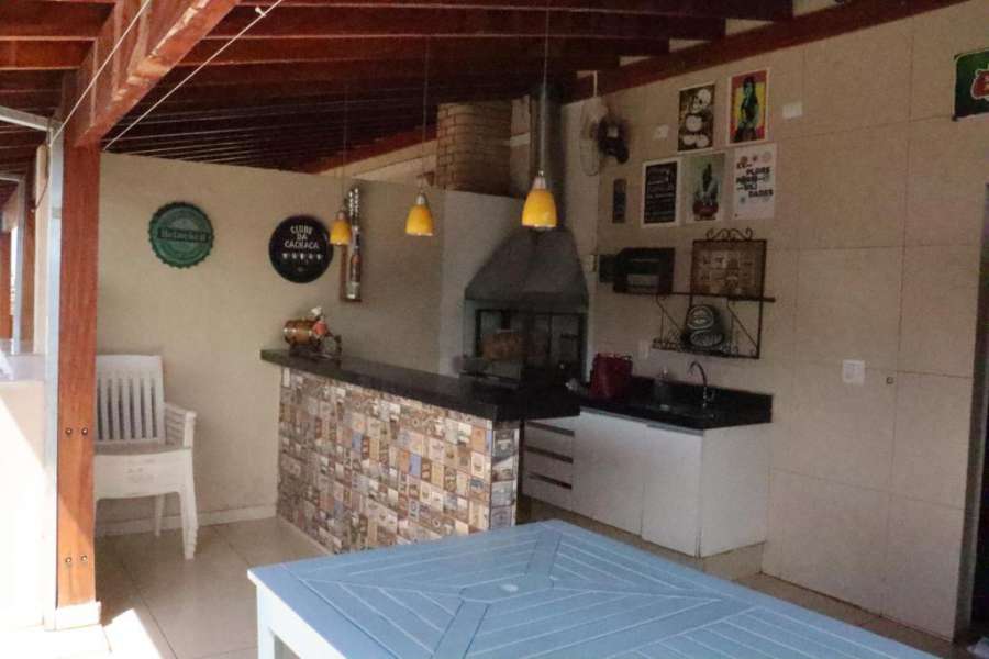 Duplex com Área Gourmet