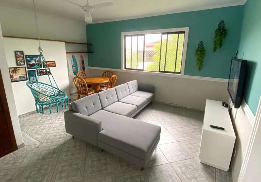 Apartamento aconchegante a 5min da praia!