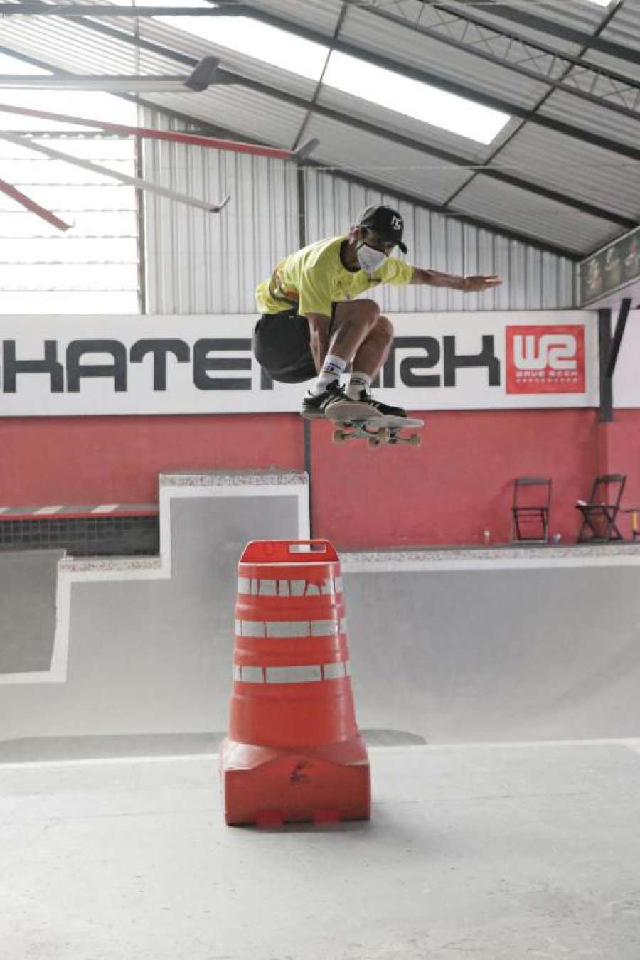 Skate park stay