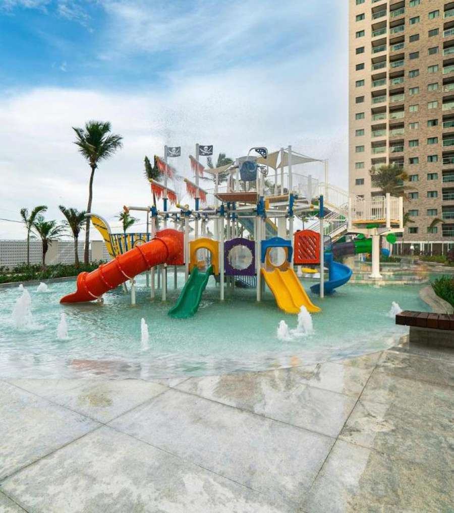 Apt próximo a praia no Salinas Exclusive Resort