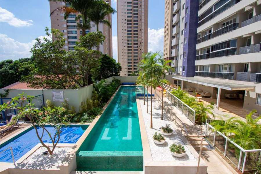 TH1304 Flat lindo e aconchegante no Setor Bueno