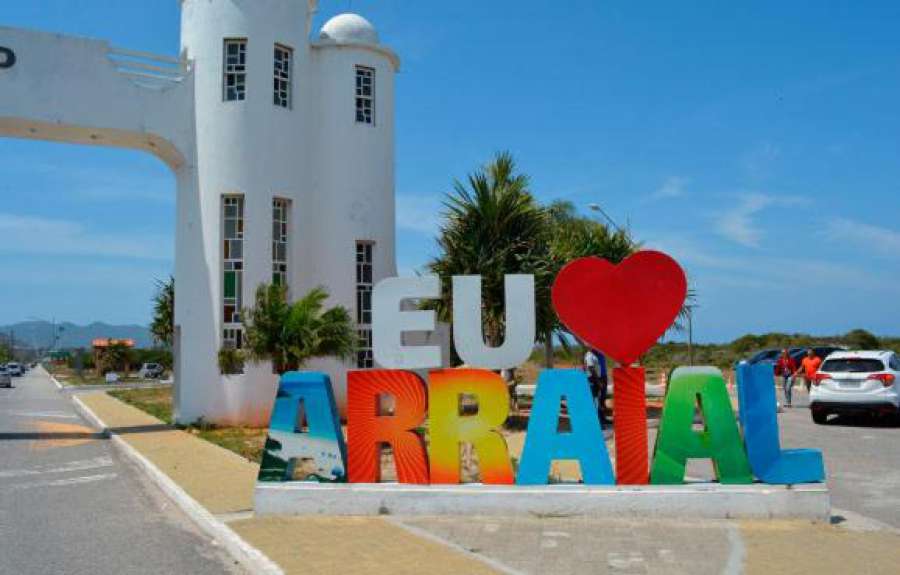 Cantinho em Arraial