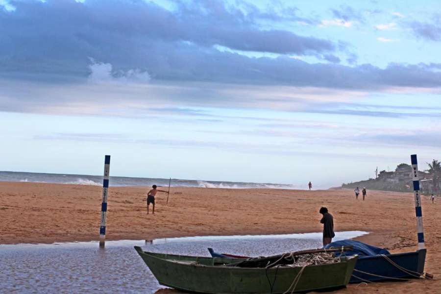 OBA 78 - Estúdio Praia da Barra do Jucu - Vila Velha
