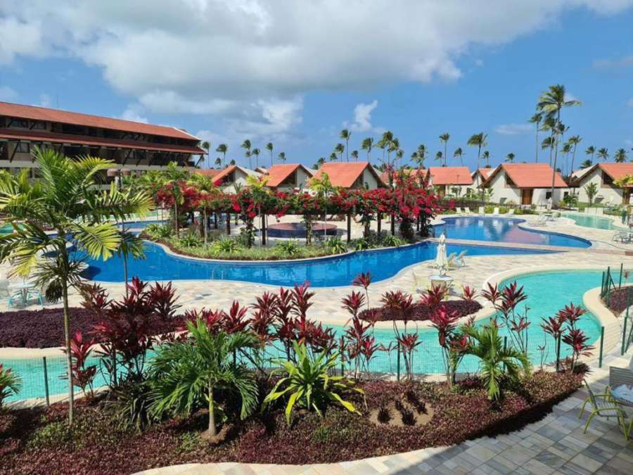 Flat OKA Beach Residence Porto de Galinhas