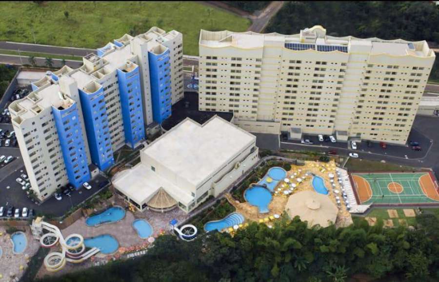 Suíte para 3 pessoas Golden Dolphin Grand Hotel